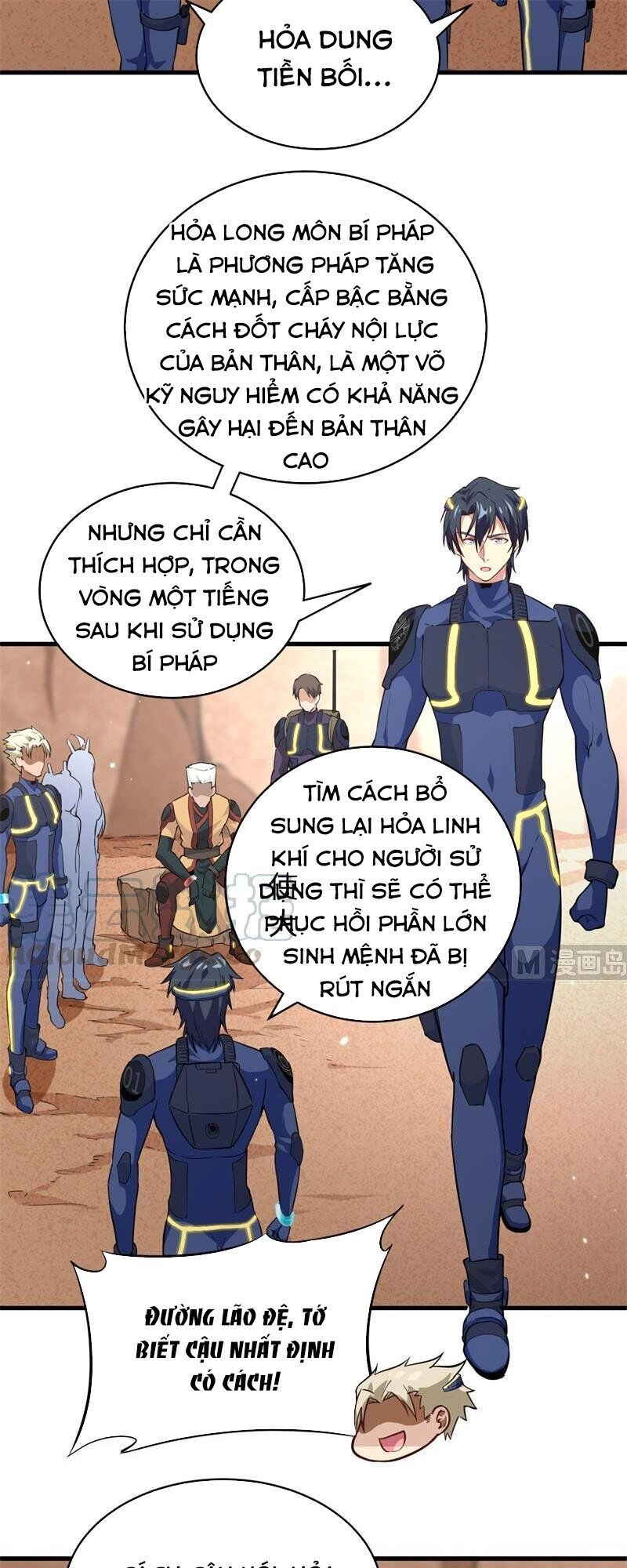 Thuật Sĩ Đến Từ Tương Lai Chapter 78 - 15