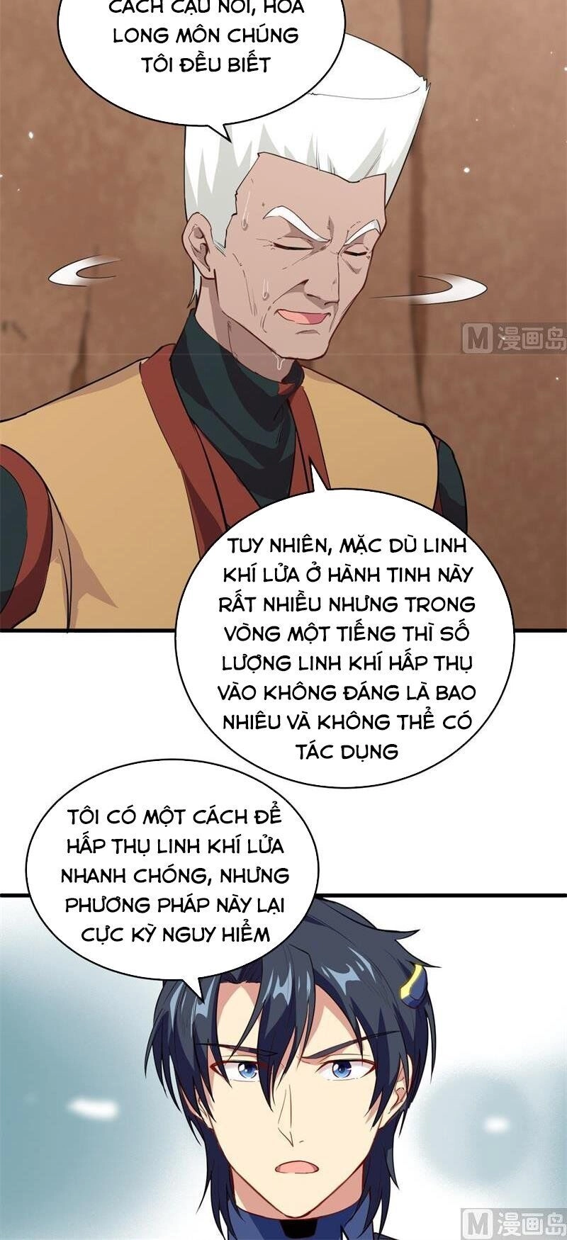 Thuật Sĩ Đến Từ Tương Lai Chapter 78 - 16