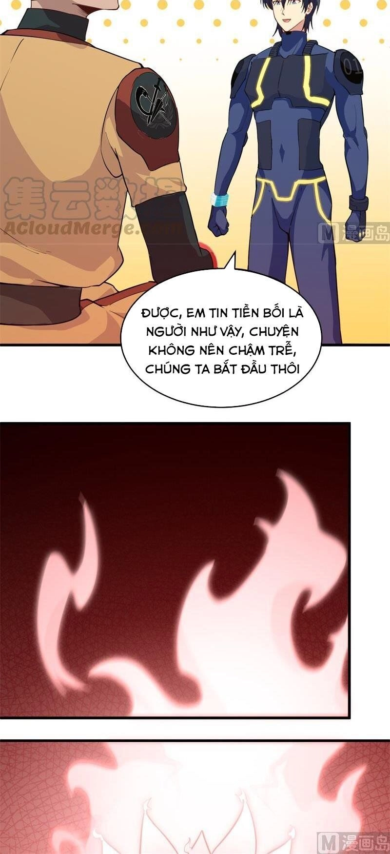 Thuật Sĩ Đến Từ Tương Lai Chapter 78 - 18