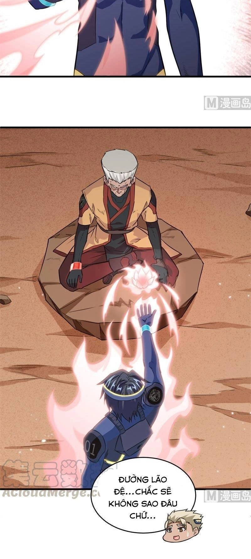 Thuật Sĩ Đến Từ Tương Lai Chapter 78 - 20