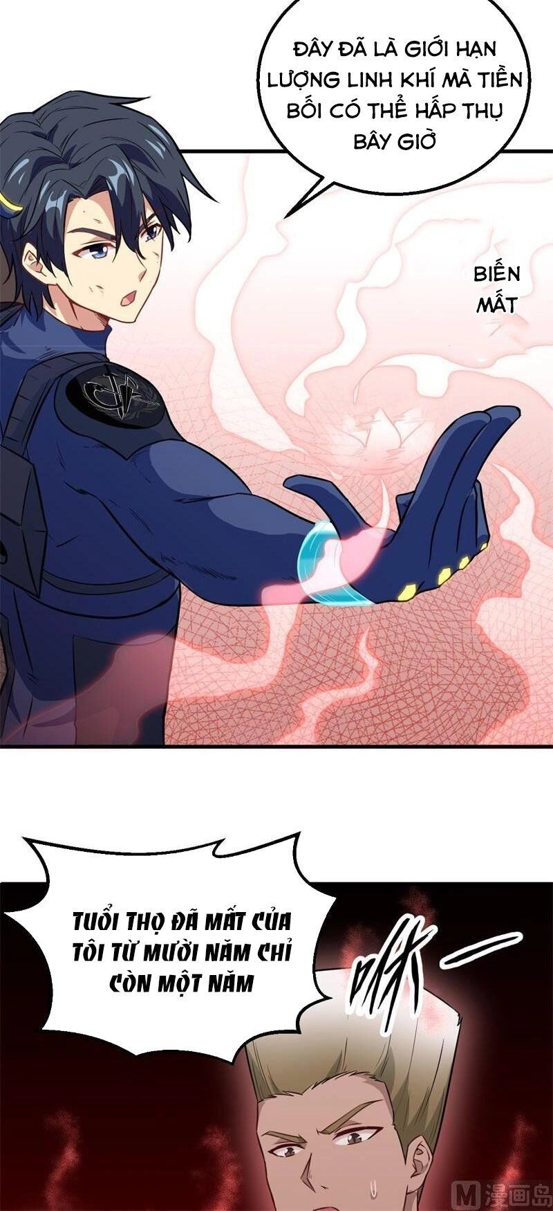 Thuật Sĩ Đến Từ Tương Lai Chapter 79 - 3