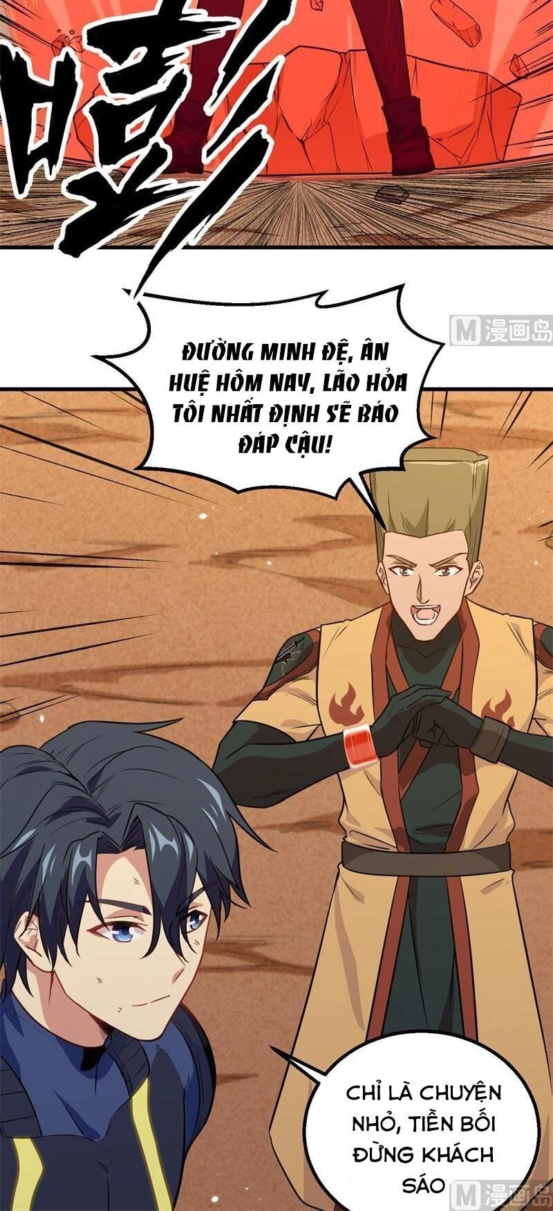 Thuật Sĩ Đến Từ Tương Lai Chapter 79 - 5