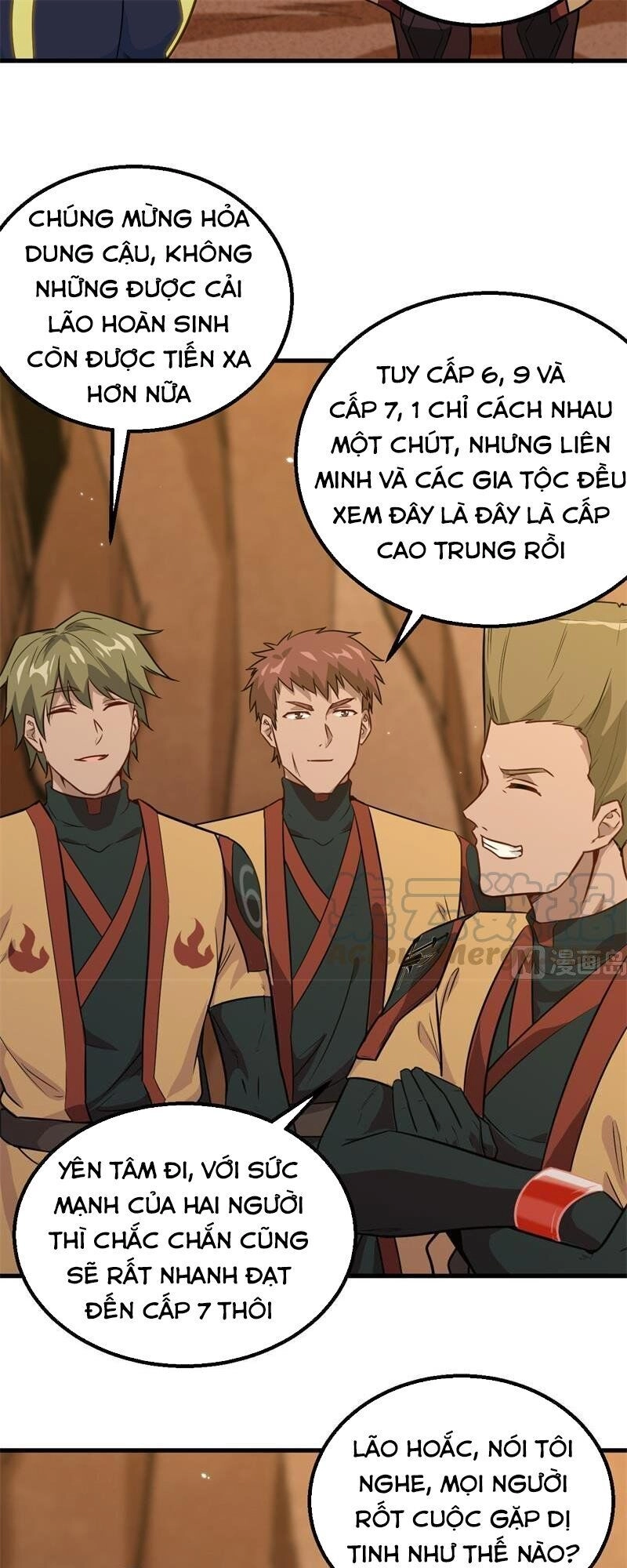 Thuật Sĩ Đến Từ Tương Lai Chapter 79 - 6