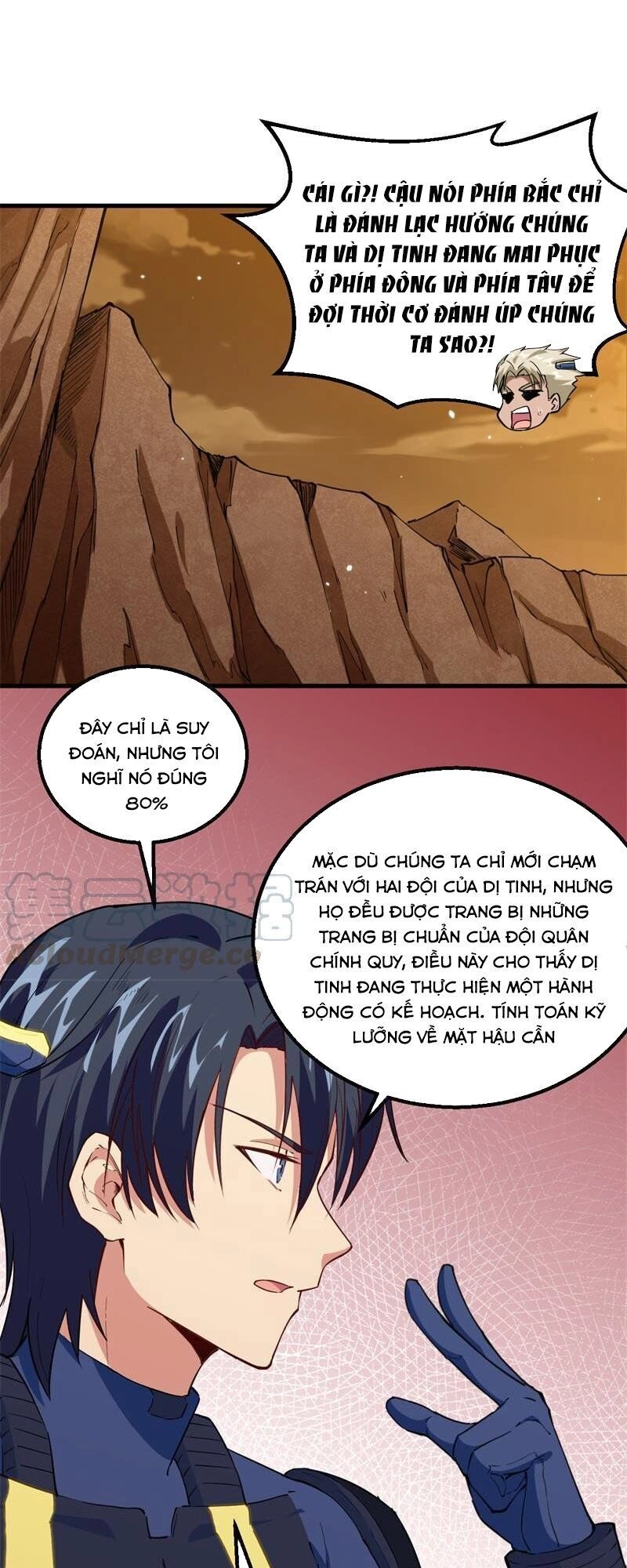 Thuật Sĩ Đến Từ Tương Lai Chapter 79 - 10