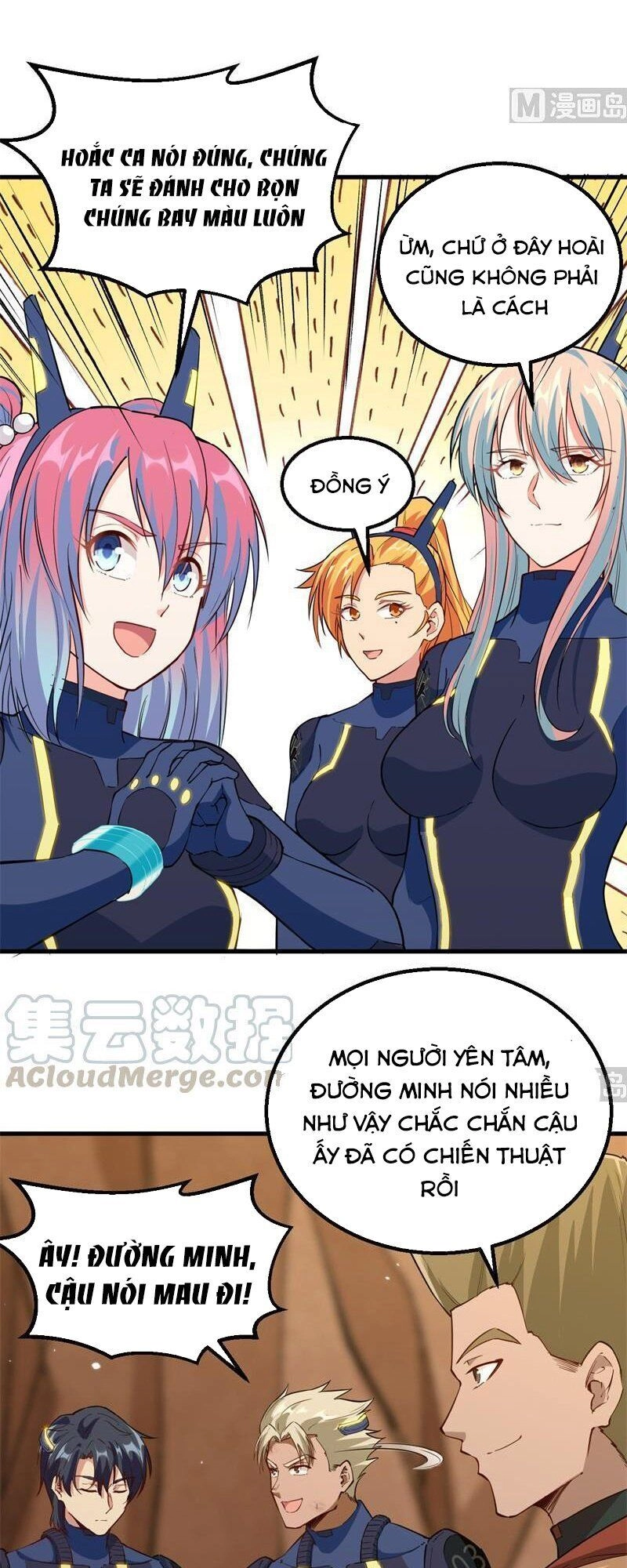 Thuật Sĩ Đến Từ Tương Lai Chapter 79 - 14