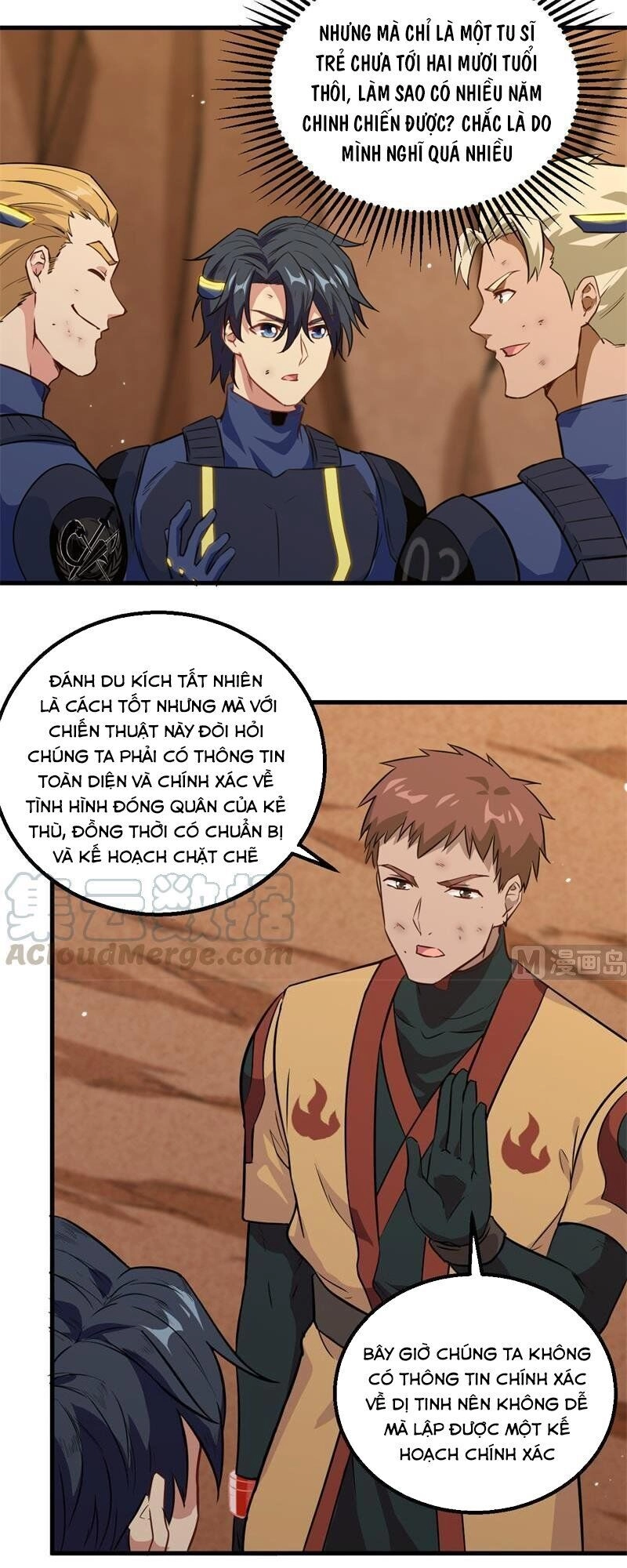 Thuật Sĩ Đến Từ Tương Lai Chapter 79 - 18