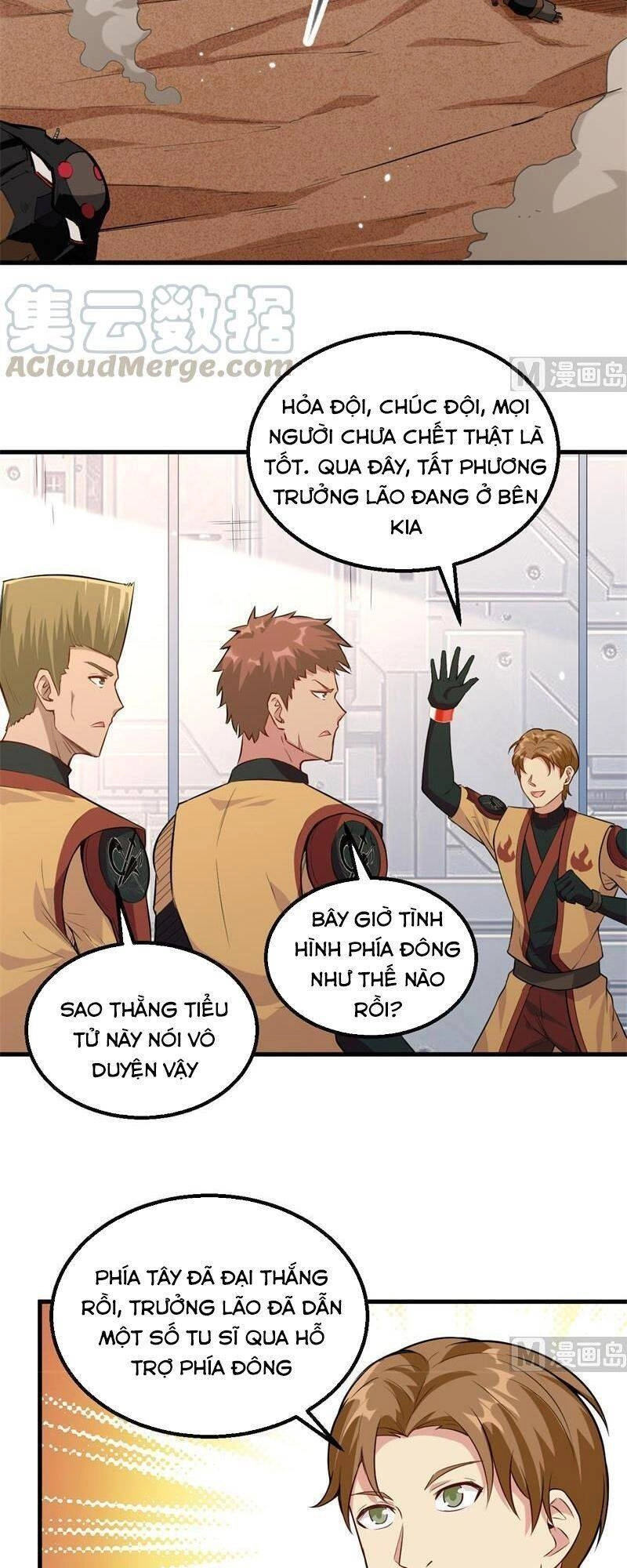 Thuật Sĩ Đến Từ Tương Lai Chapter 82 - 3