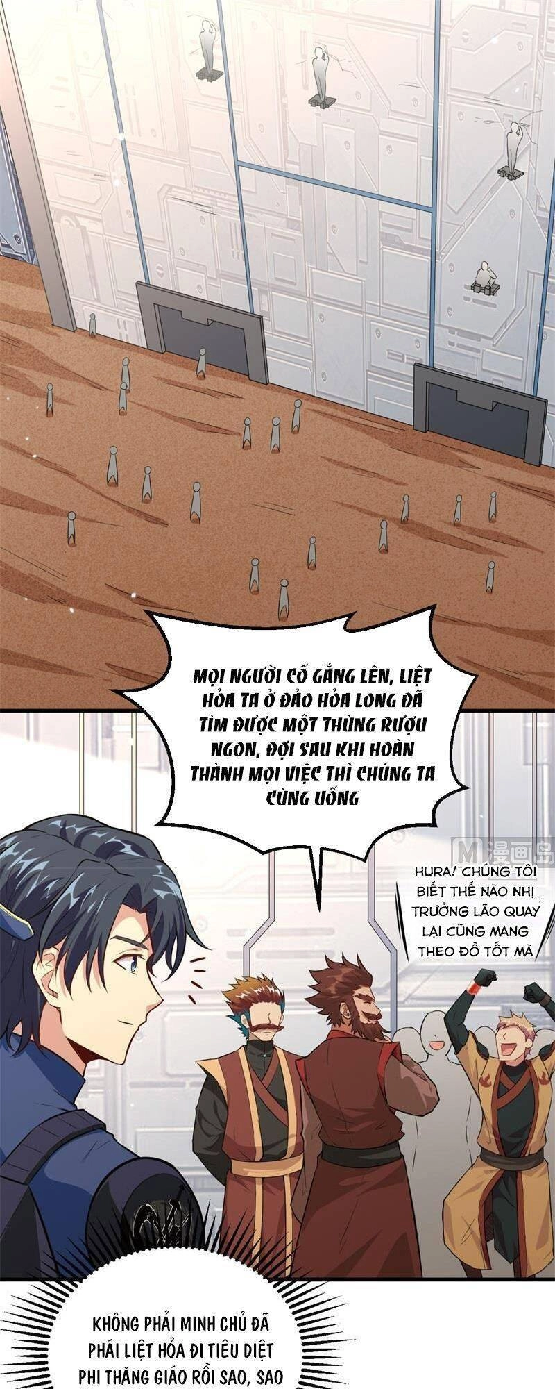 Thuật Sĩ Đến Từ Tương Lai Chapter 82 - 5