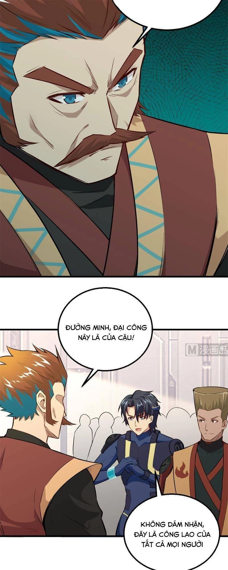 Thuật Sĩ Đến Từ Tương Lai Chapter 82 - 8