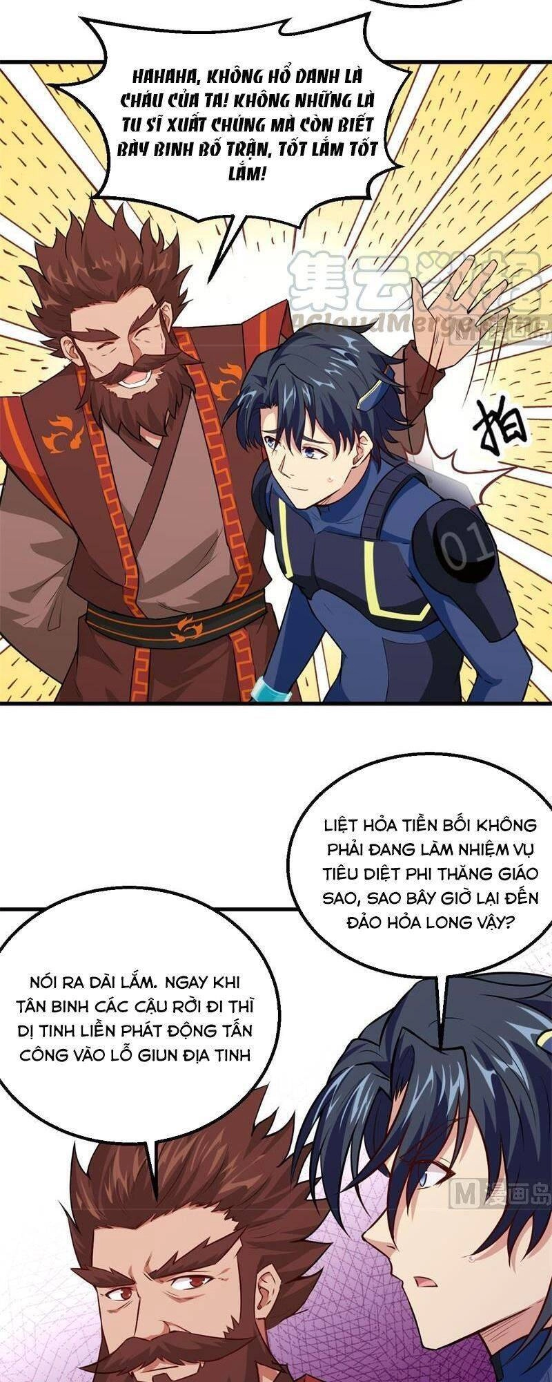 Thuật Sĩ Đến Từ Tương Lai Chapter 82 - 9