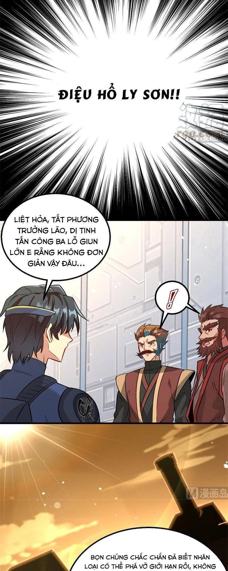 Thuật Sĩ Đến Từ Tương Lai Chapter 82 - 15