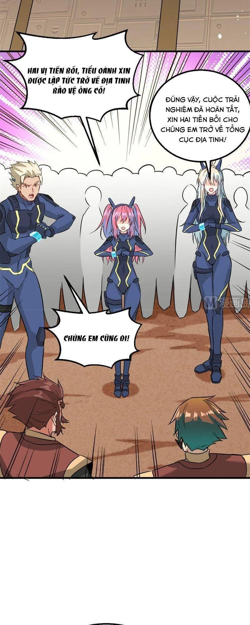 Thuật Sĩ Đến Từ Tương Lai Chapter 82 - 17