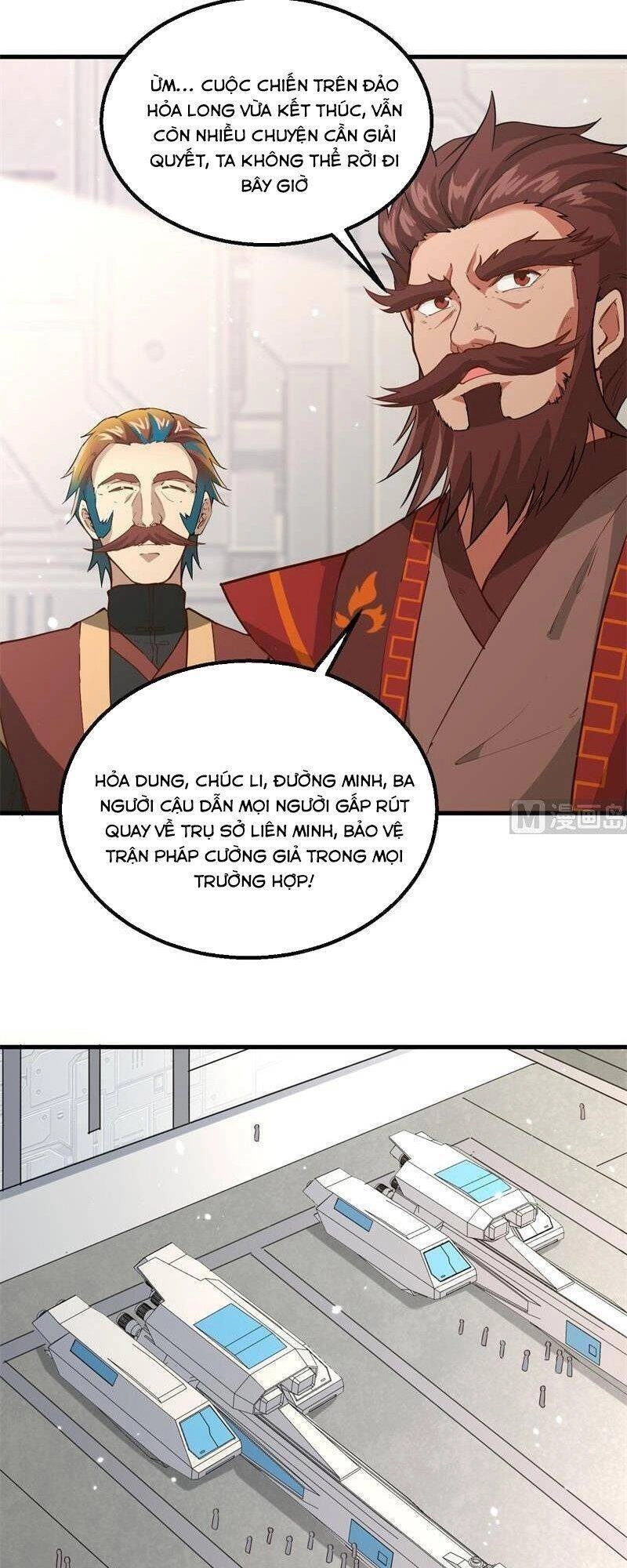 Thuật Sĩ Đến Từ Tương Lai Chapter 82 - 18