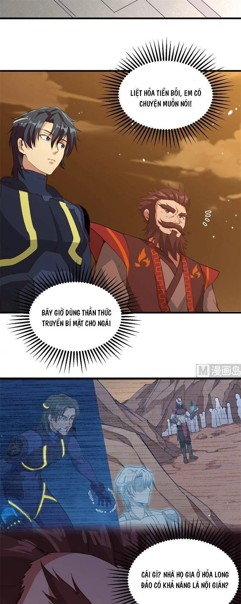 Thuật Sĩ Đến Từ Tương Lai Chapter 82 - 20