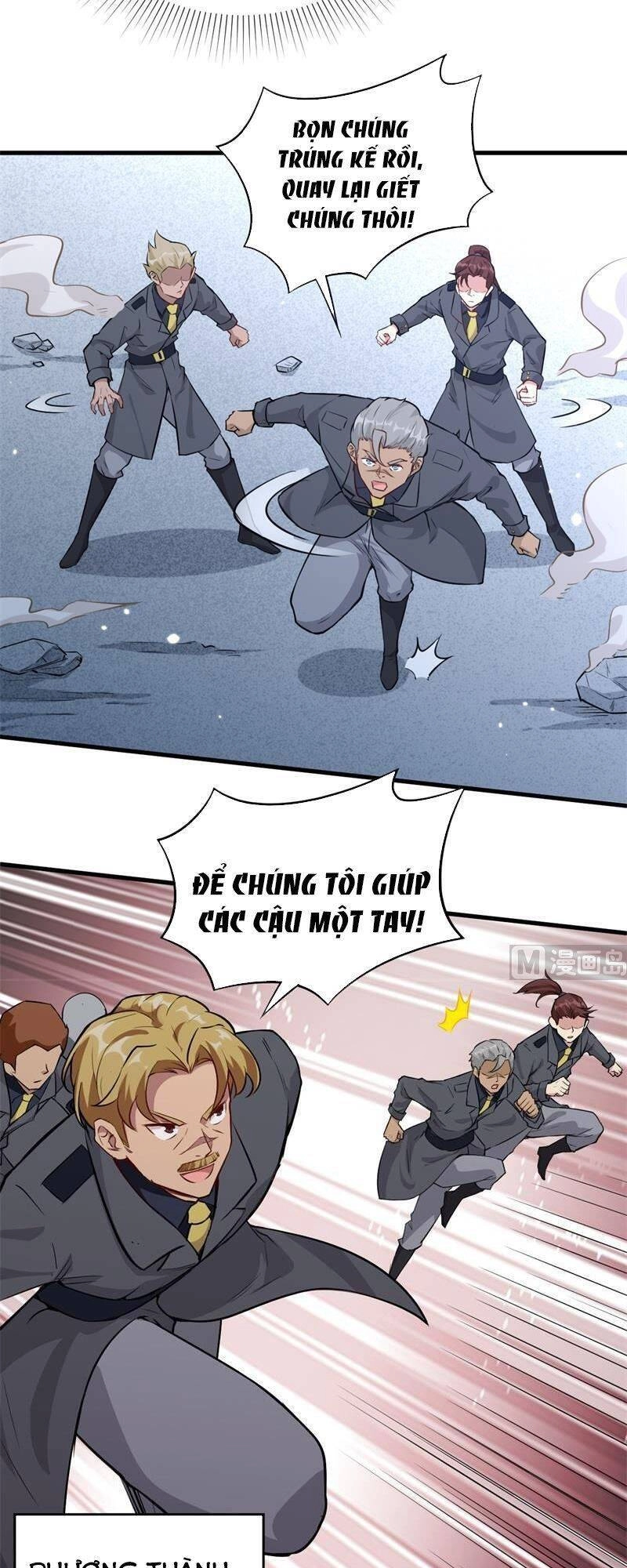 Thuật Sĩ Đến Từ Tương Lai Chapter 83 - 8