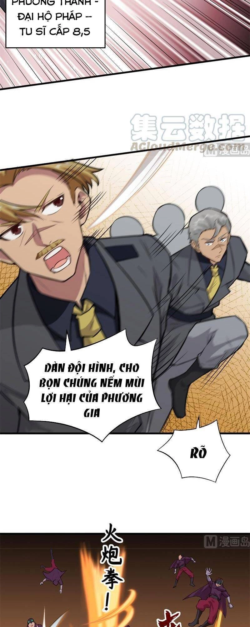 Thuật Sĩ Đến Từ Tương Lai Chapter 83 - 9