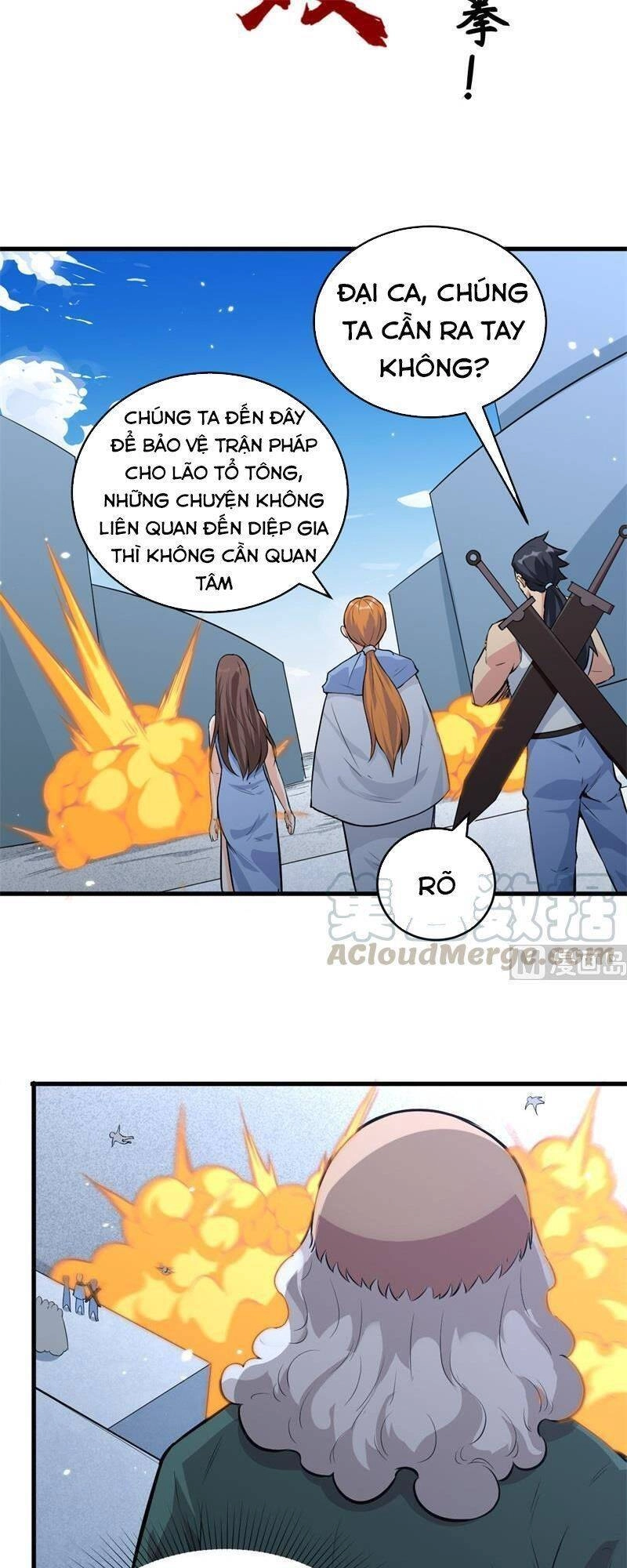 Thuật Sĩ Đến Từ Tương Lai Chapter 83 - 11