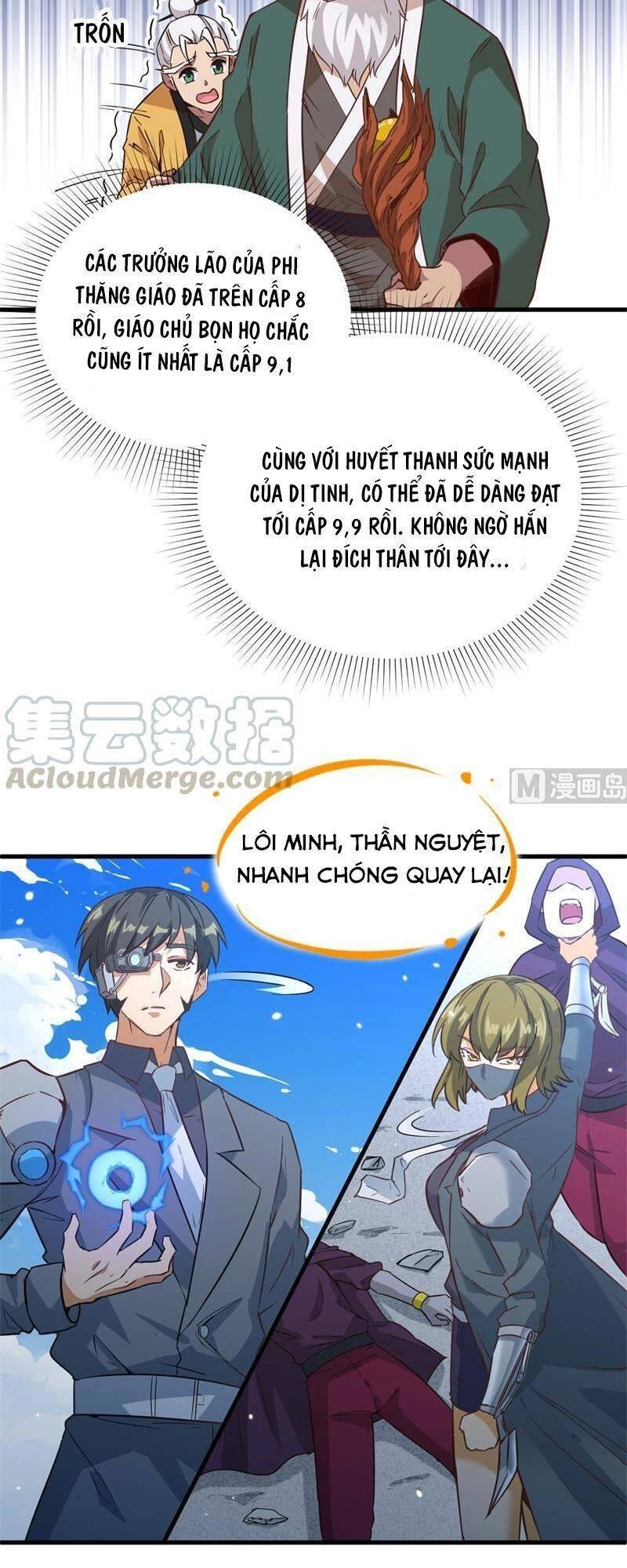 Thuật Sĩ Đến Từ Tương Lai Chapter 83 - 14