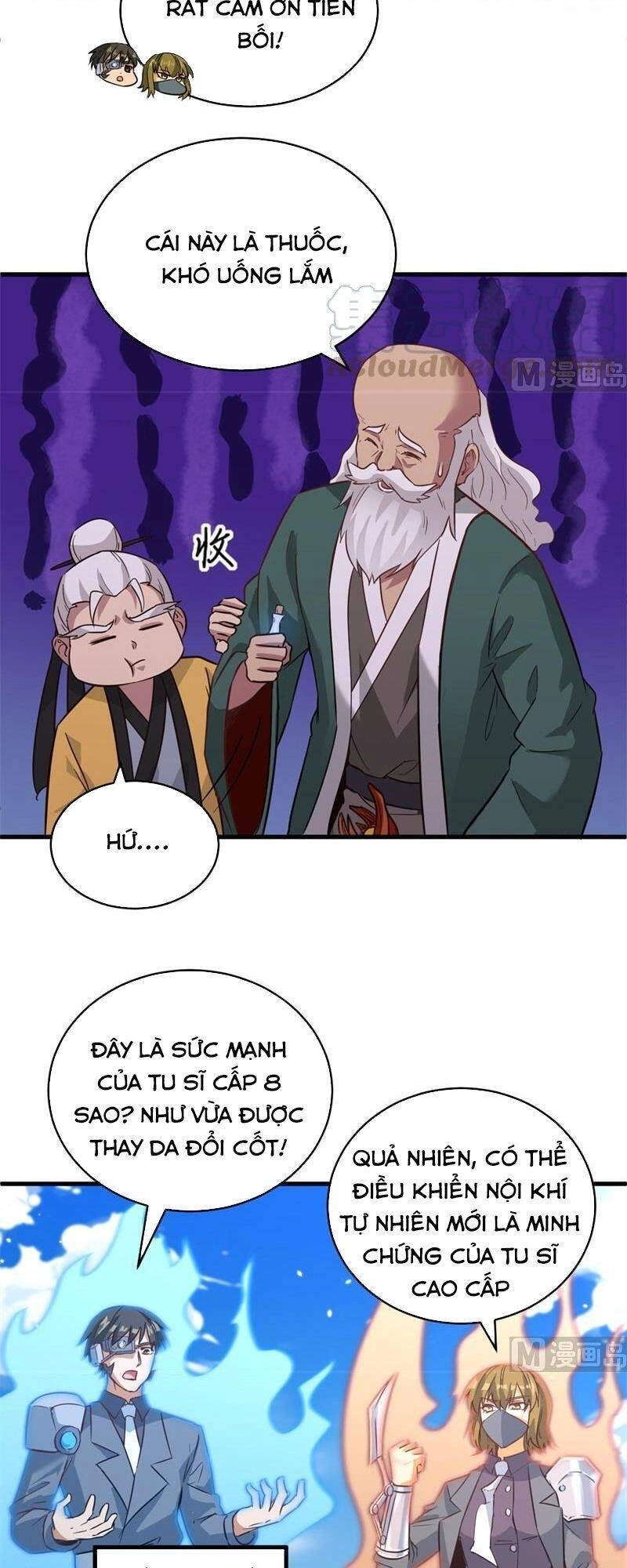 Thuật Sĩ Đến Từ Tương Lai Chapter 83 - 17