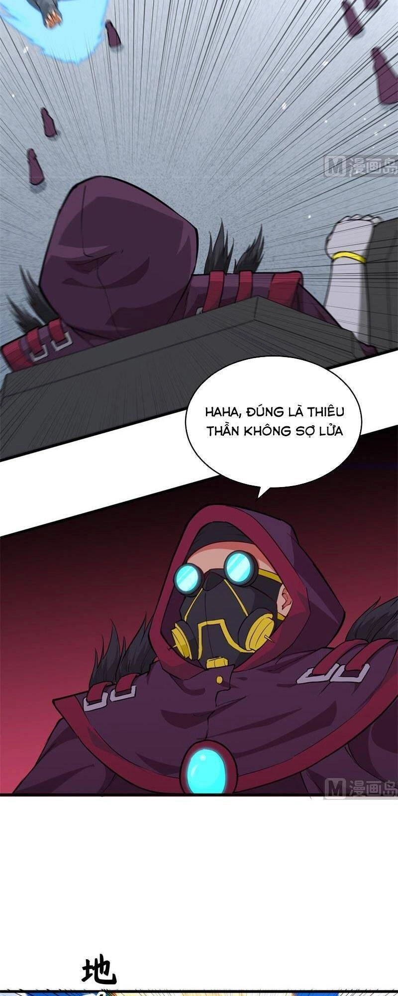 Thuật Sĩ Đến Từ Tương Lai Chapter 83 - 20