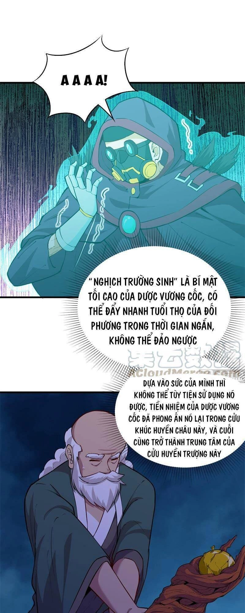 Thuật Sĩ Đến Từ Tương Lai Chapter 84 - 2