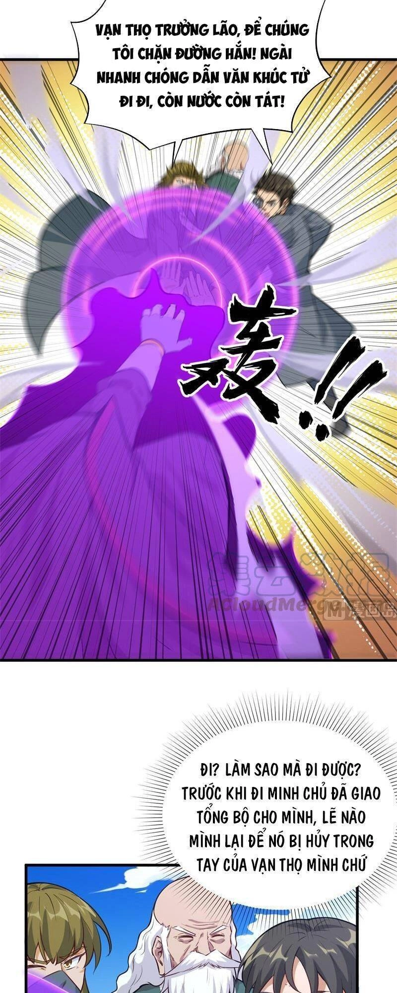 Thuật Sĩ Đến Từ Tương Lai Chapter 84 - 11