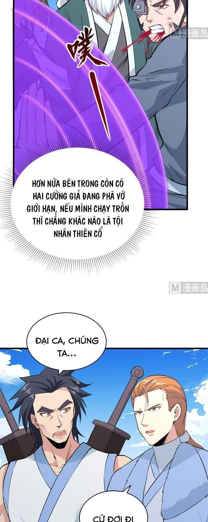 Thuật Sĩ Đến Từ Tương Lai Chapter 84 - 12