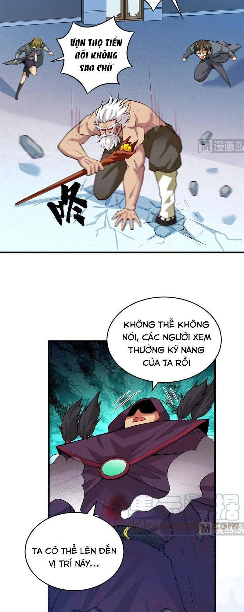 Thuật Sĩ Đến Từ Tương Lai Chapter 85 - 15