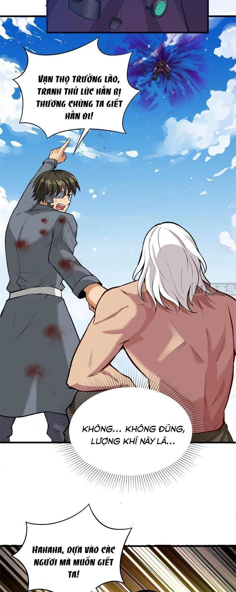 Thuật Sĩ Đến Từ Tương Lai Chapter 85 - 16