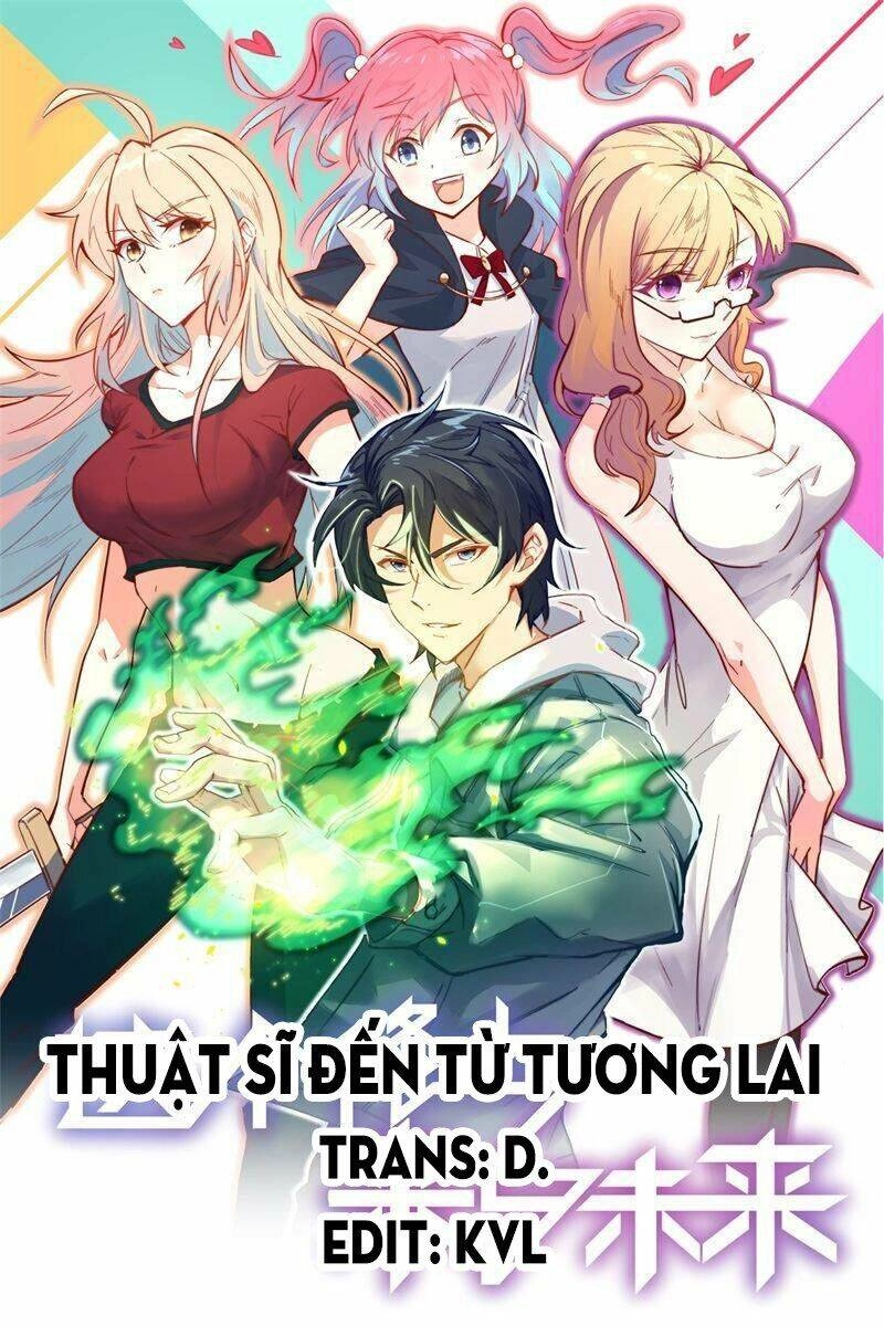 Thuật Sĩ Đến Từ Tương Lai Chapter 86 - 1
