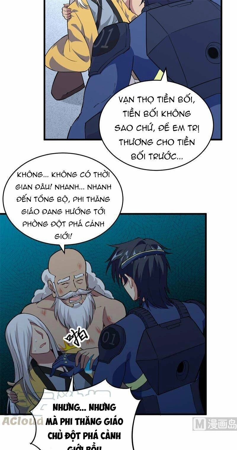 Thuật Sĩ Đến Từ Tương Lai Chapter 86 - 27
