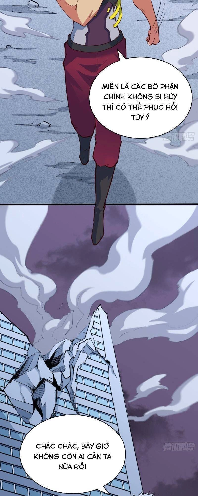 Thuật Sĩ Đến Từ Tương Lai Chapter 87 - 33