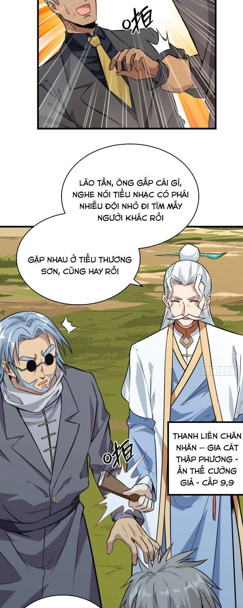 Thuật Sĩ Đến Từ Tương Lai Chapter 89 - 17