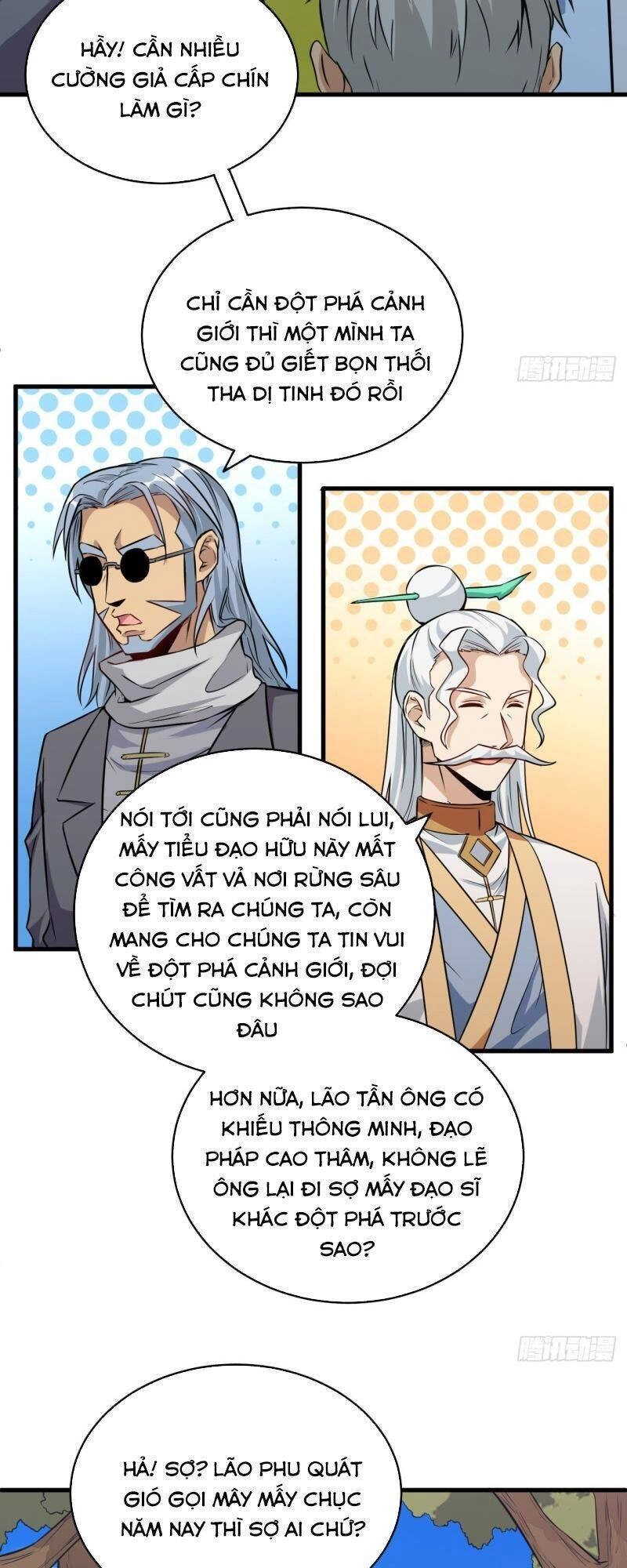 Thuật Sĩ Đến Từ Tương Lai Chapter 89 - 18