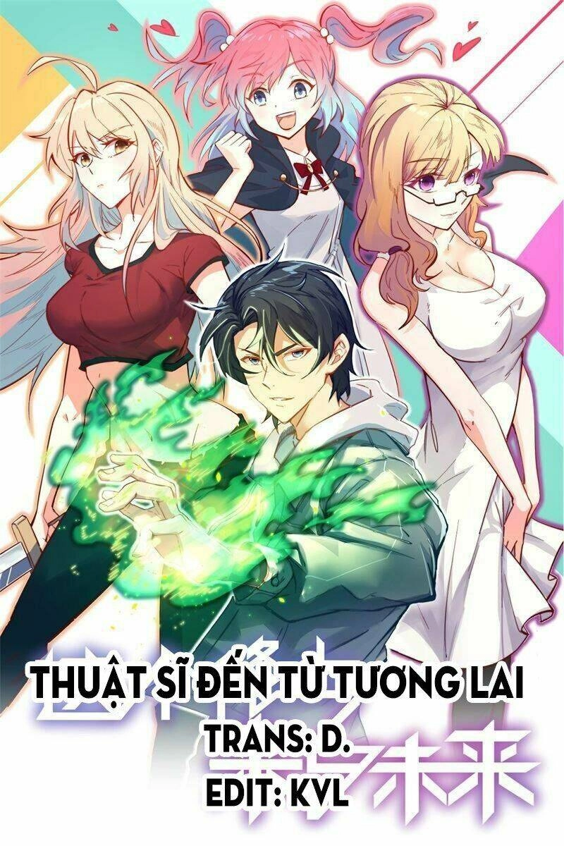 Thuật Sĩ Đến Từ Tương Lai Chapter 90 - 1