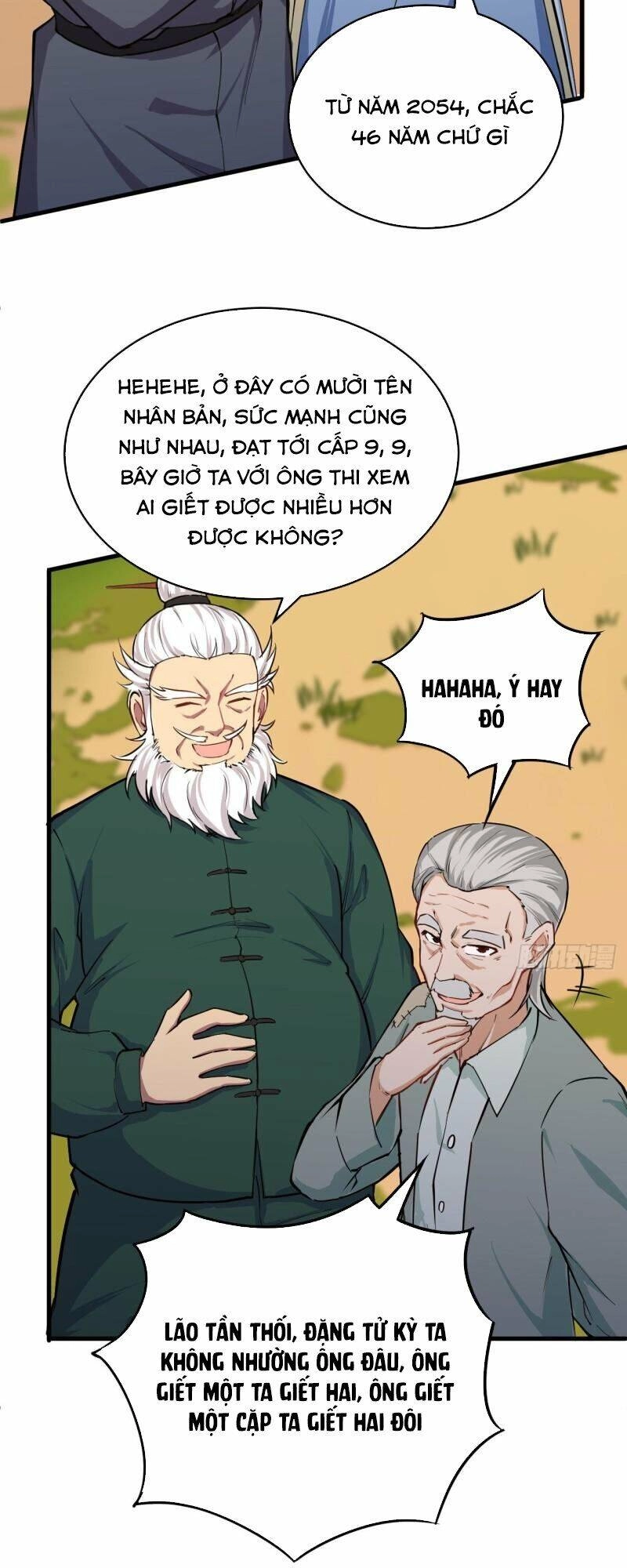 Thuật Sĩ Đến Từ Tương Lai Chapter 90 - 7