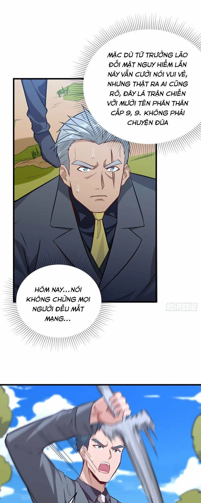 Thuật Sĩ Đến Từ Tương Lai Chapter 90 - 10