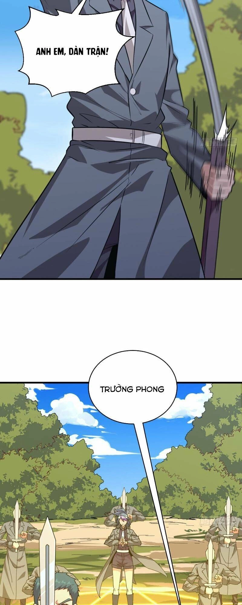 Thuật Sĩ Đến Từ Tương Lai Chapter 90 - 11