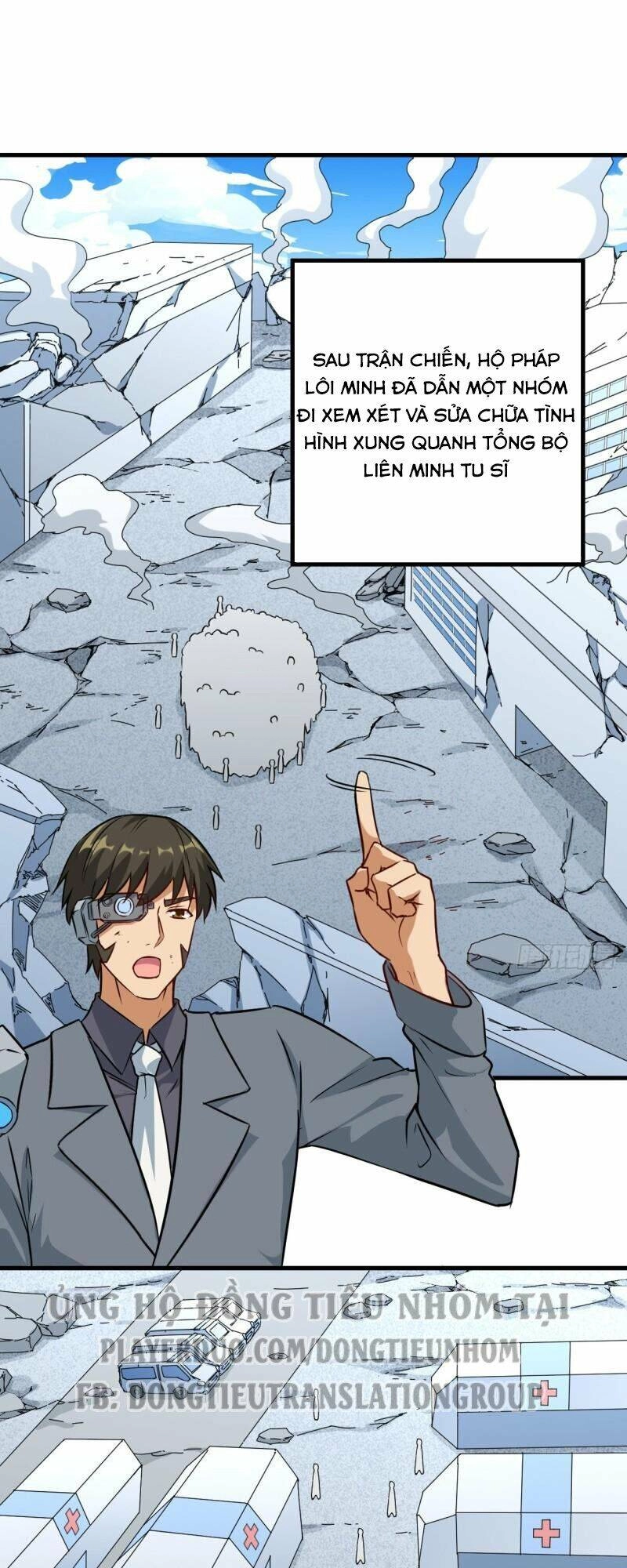 Thuật Sĩ Đến Từ Tương Lai Chapter 91 - 2