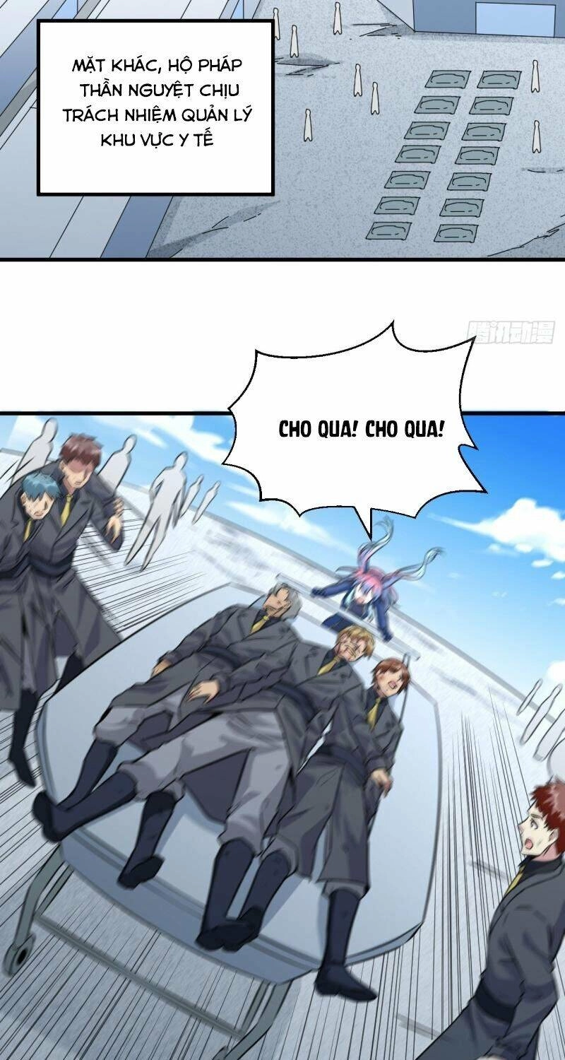 Thuật Sĩ Đến Từ Tương Lai Chapter 91 - 3