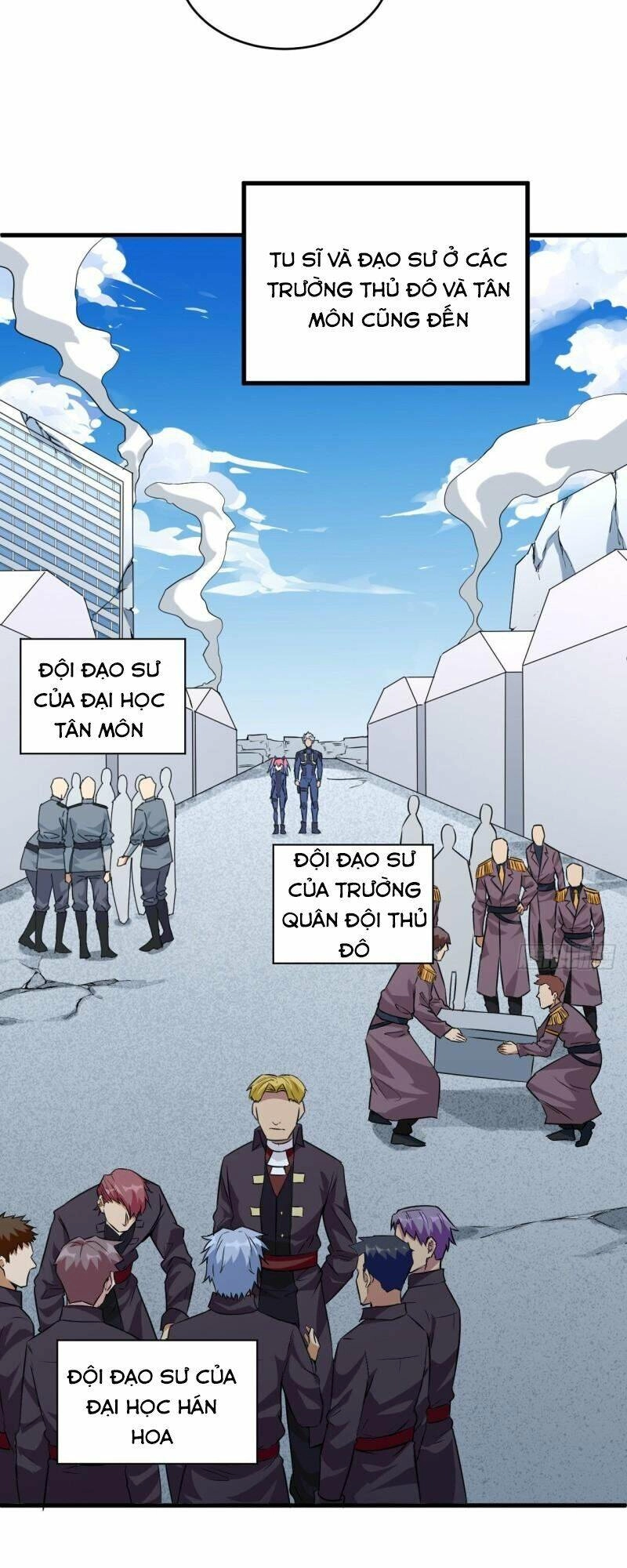 Thuật Sĩ Đến Từ Tương Lai Chapter 91 - 8