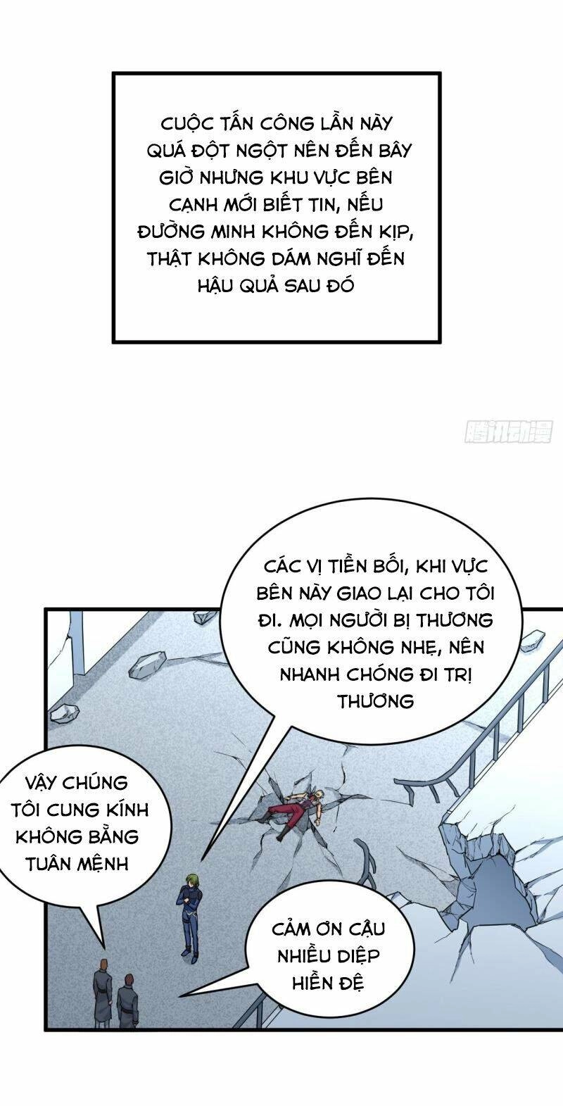 Thuật Sĩ Đến Từ Tương Lai Chapter 91 - 9