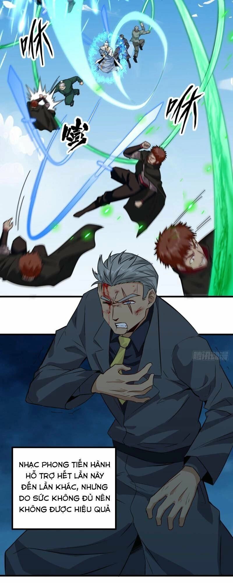 Thuật Sĩ Đến Từ Tương Lai Chapter 91 - 29