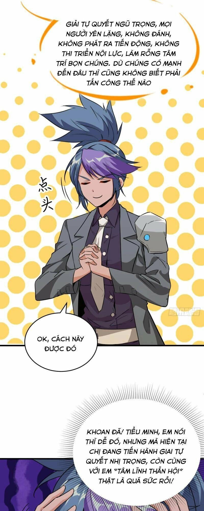 Thuật Sĩ Đến Từ Tương Lai Chapter 91 - 35