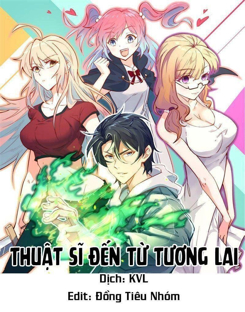 Thuật Sĩ Đến Từ Tương Lai Chapter 92 - 1