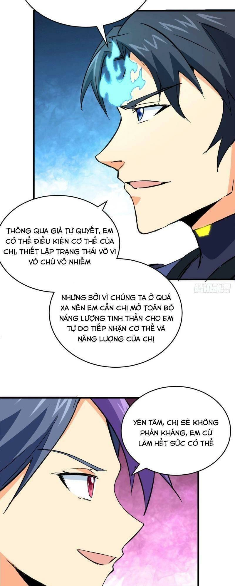 Thuật Sĩ Đến Từ Tương Lai Chapter 92 - 3