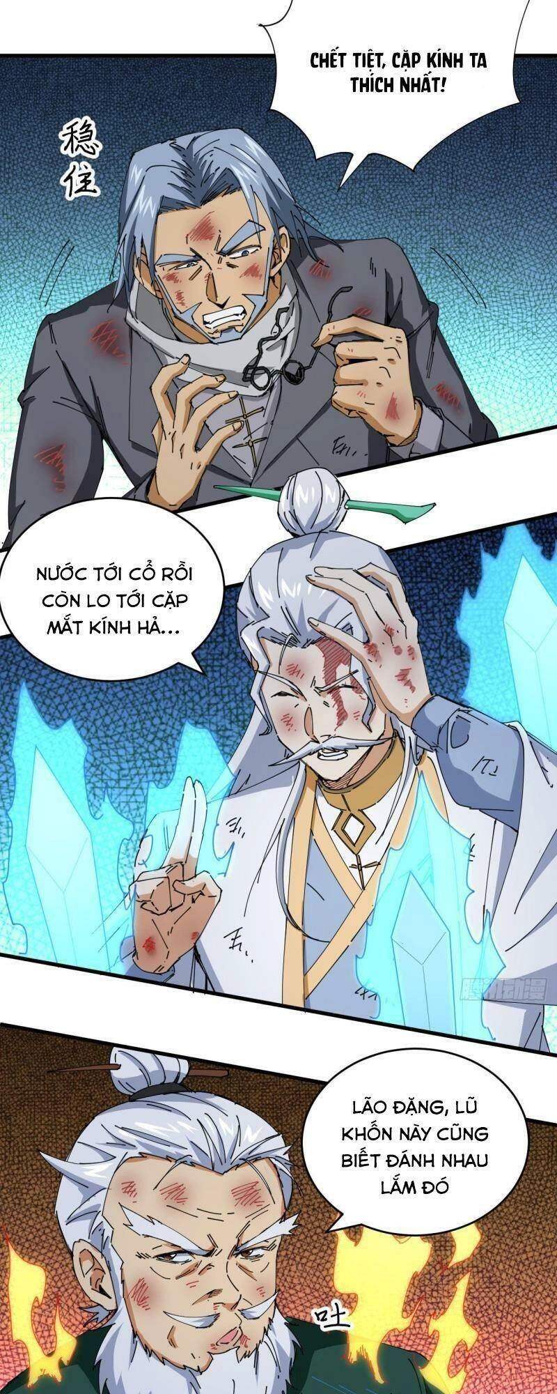 Thuật Sĩ Đến Từ Tương Lai Chapter 92 - 9