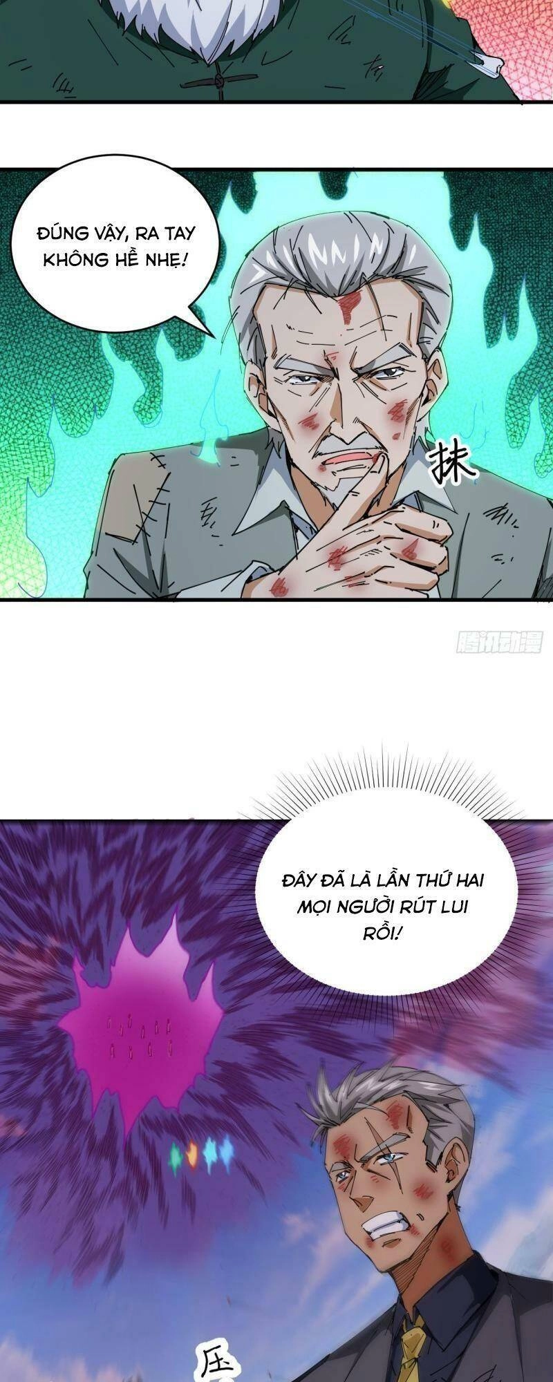 Thuật Sĩ Đến Từ Tương Lai Chapter 92 - 10