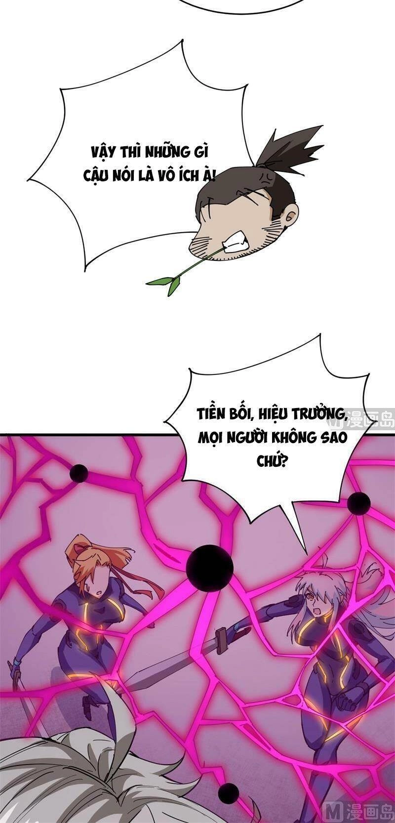 Thuật Sĩ Đến Từ Tương Lai Chapter 96 - 5