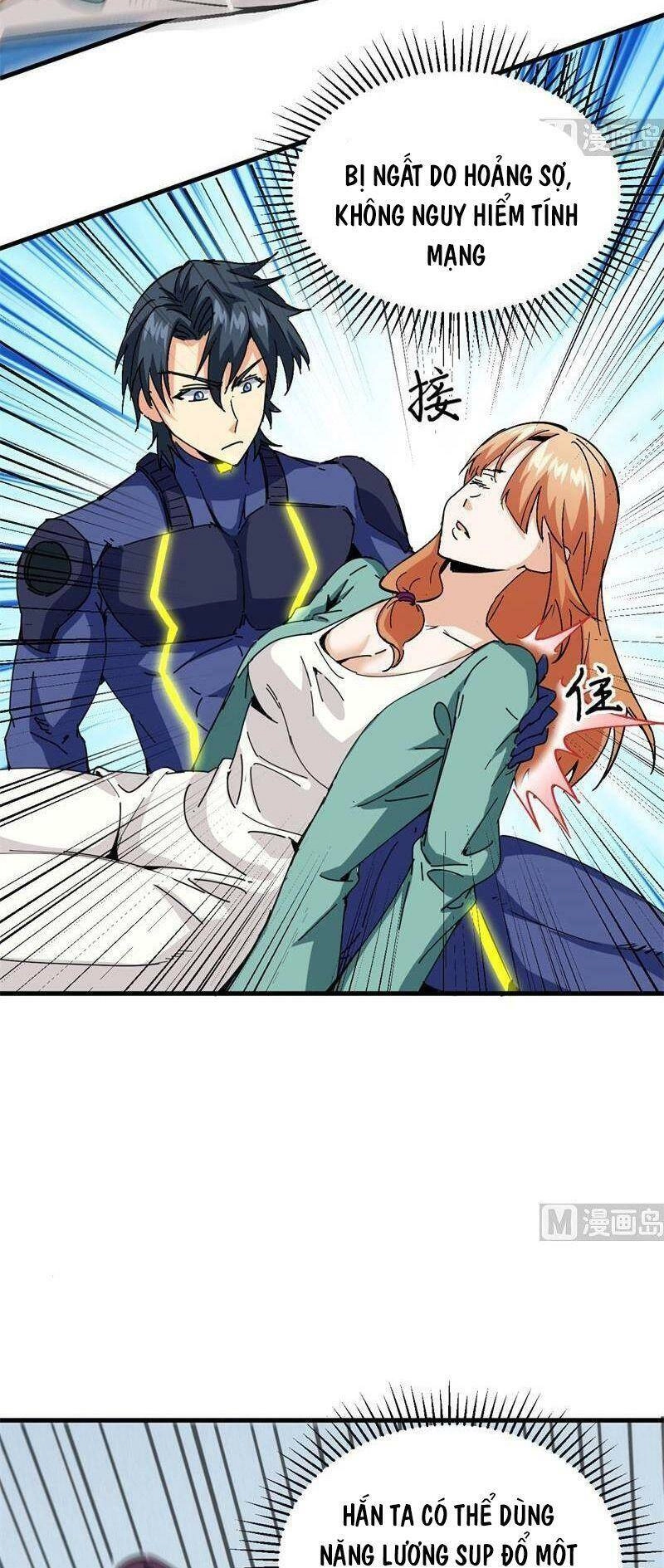 Thuật Sĩ Đến Từ Tương Lai Chapter 97 - 12